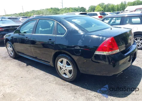 2013 Chevrolet Impala Police z USA, uszkodzony, nr VIN 2G1WD5E33D1248485